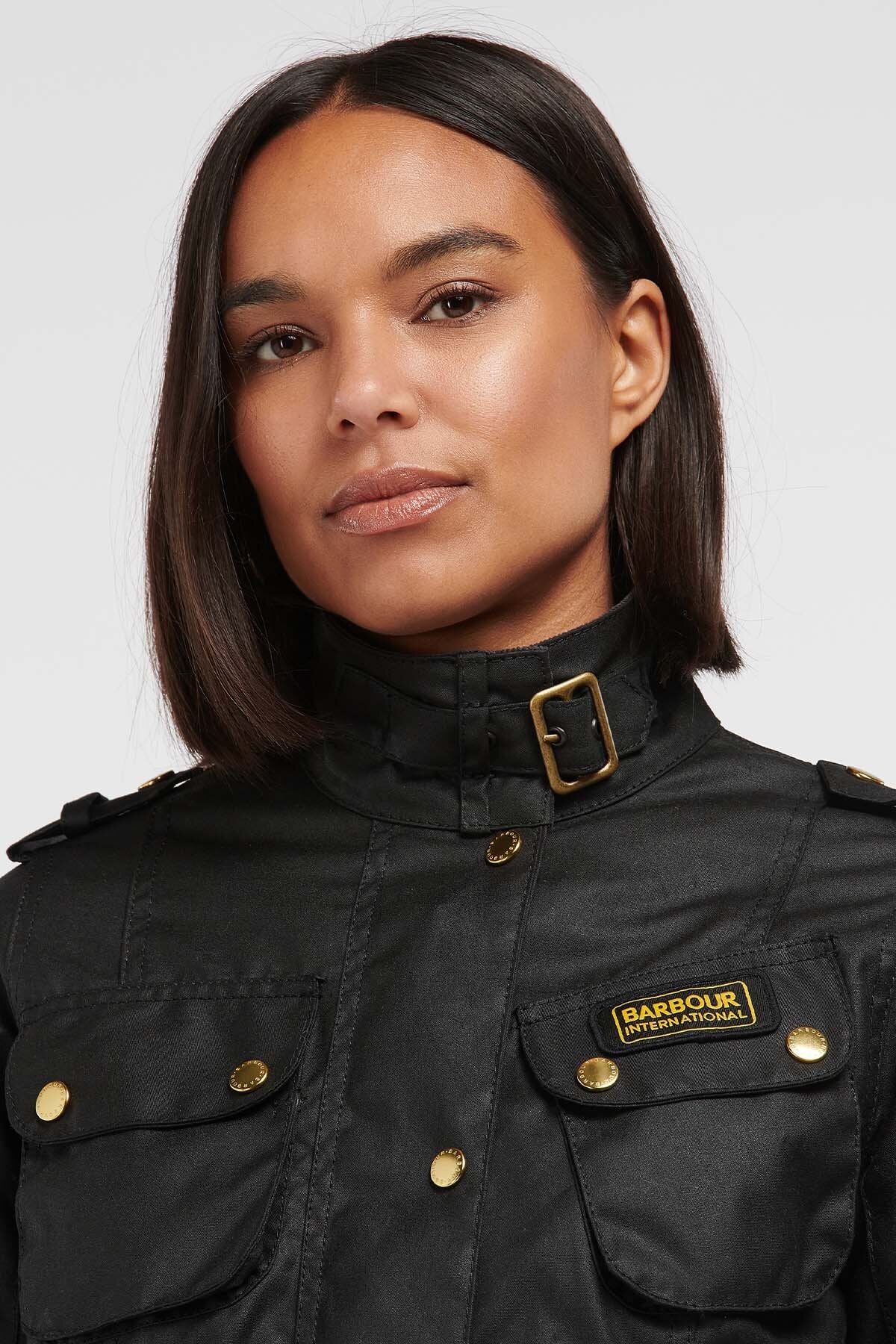 Damen-Wachsjacke International