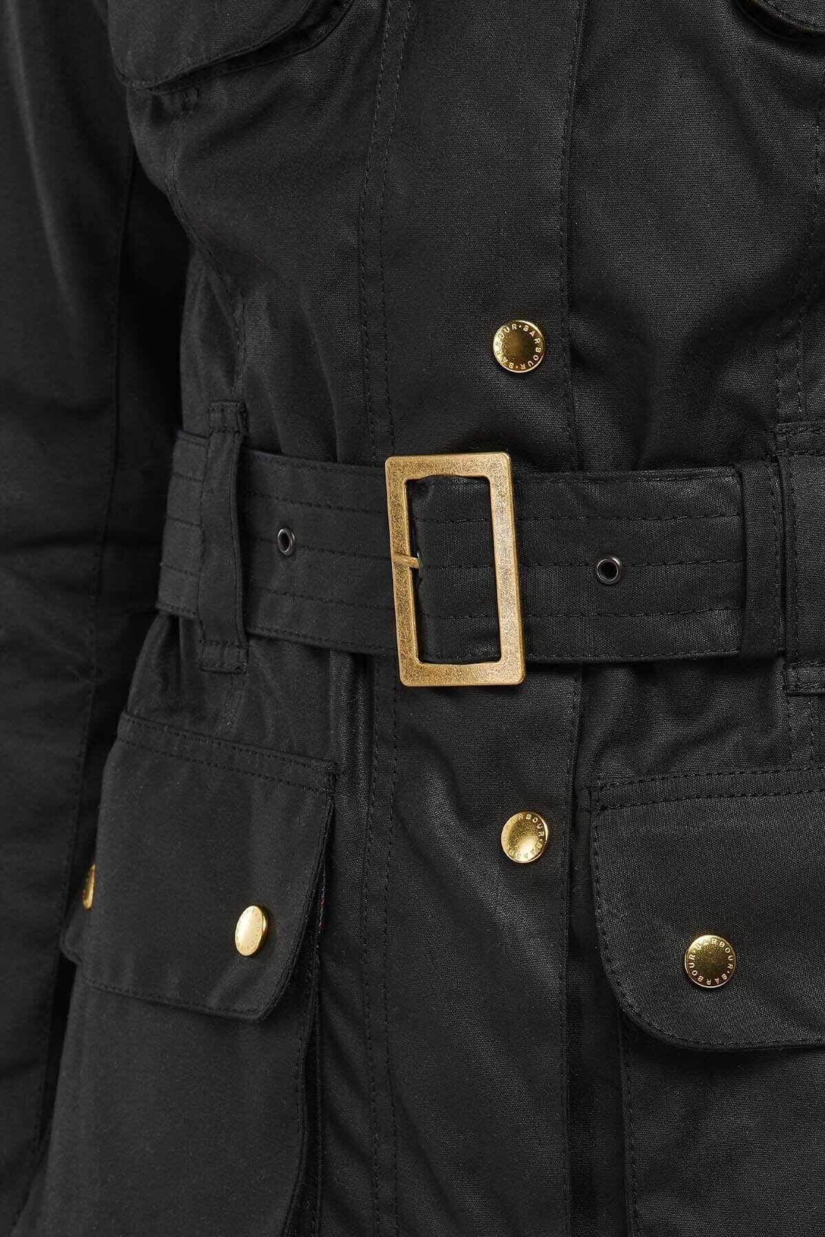 Damen-Wachsjacke International