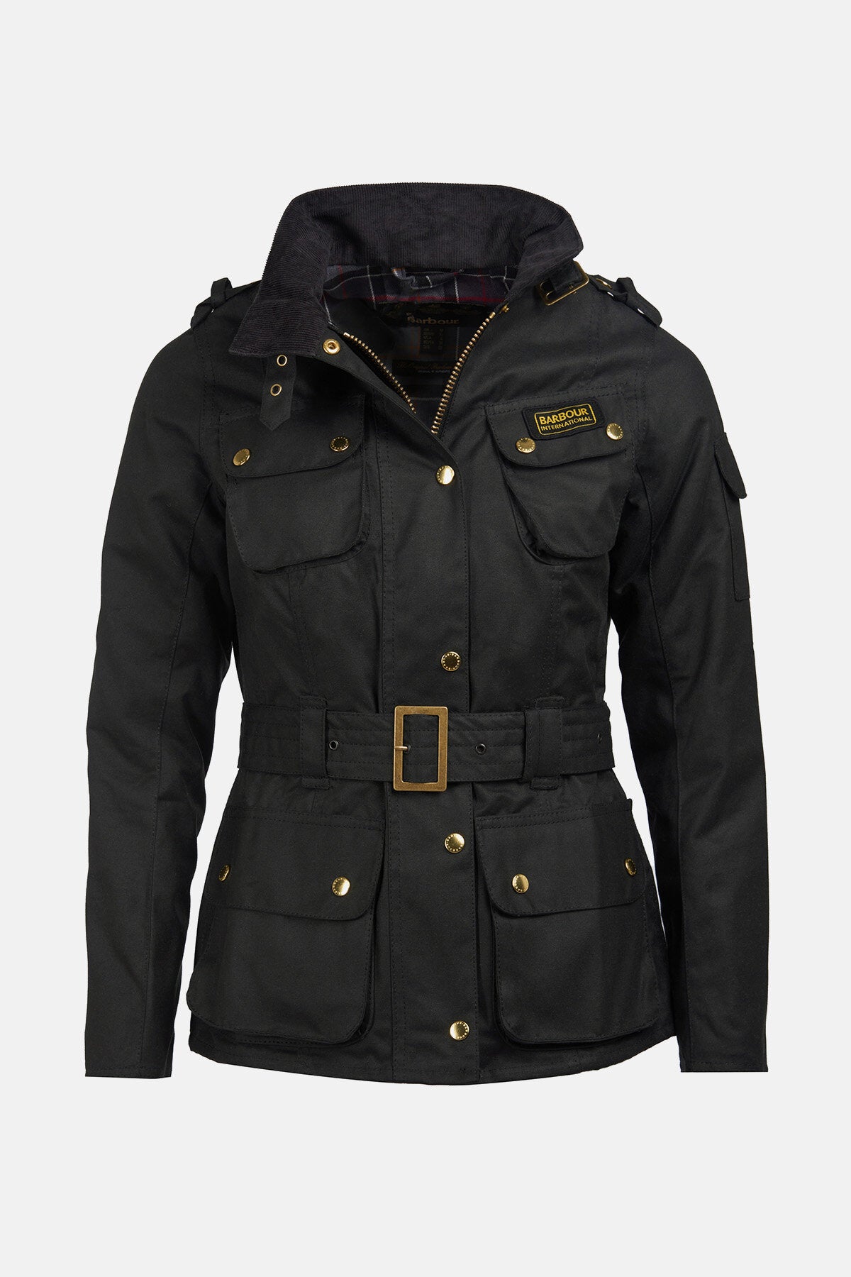 Damen-Wachsjacke International