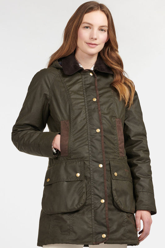 Bower Wachsjacke