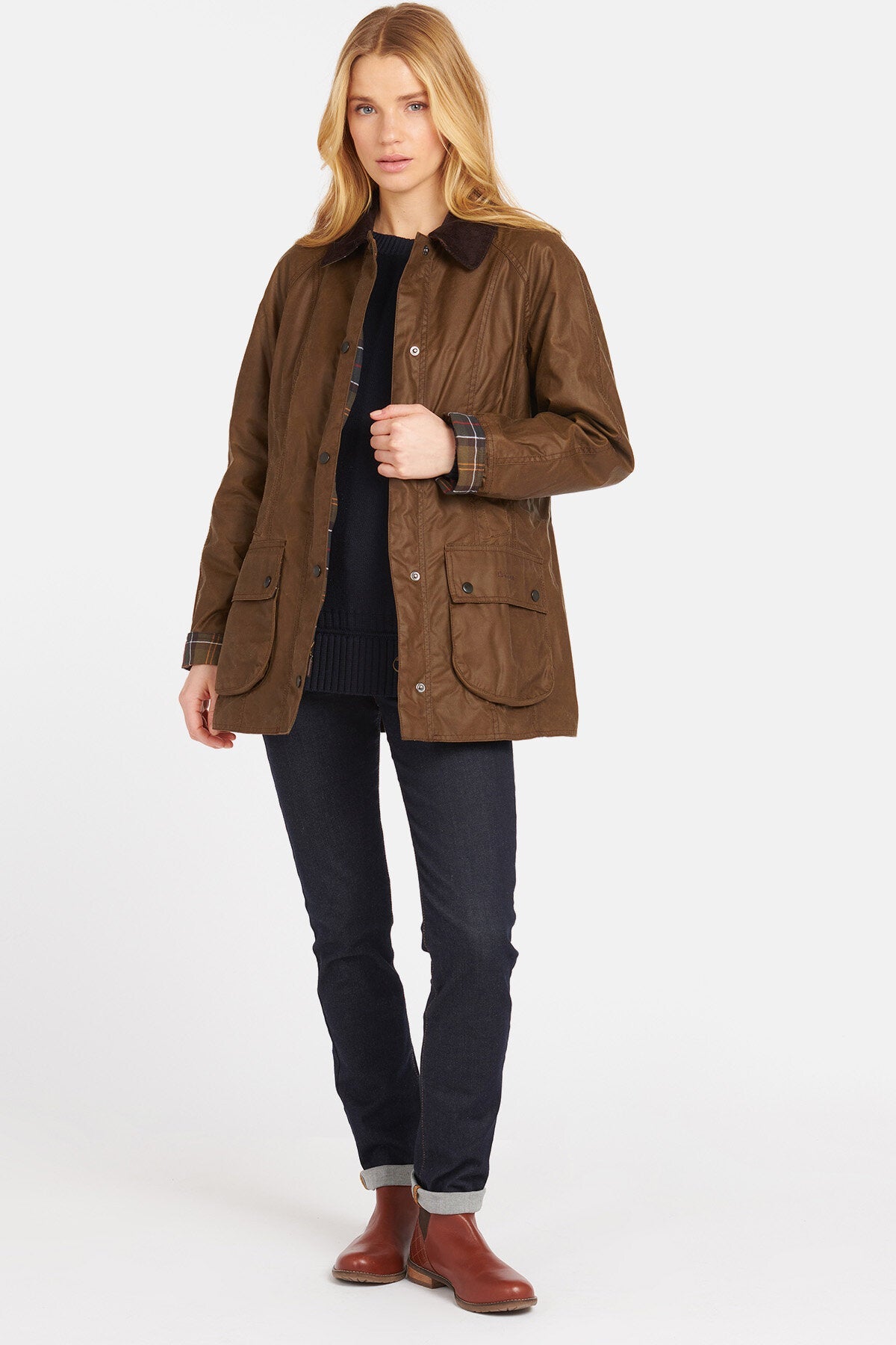 Beadnell Waxjacke