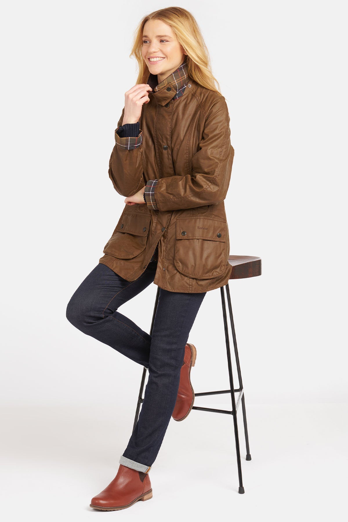 Beadnell Waxjacke