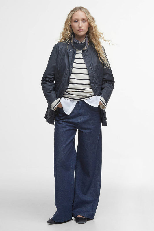 Leichte Beadnell Wachsjacke