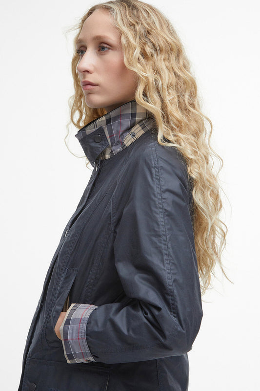 Leichte Beadnell Wachsjacke