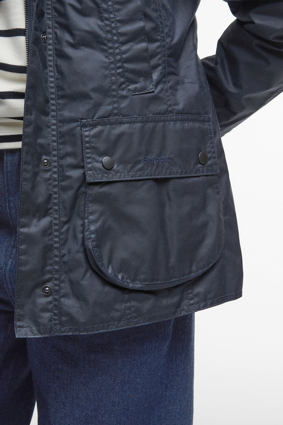 Lightweight Beadnell Wax Jacket