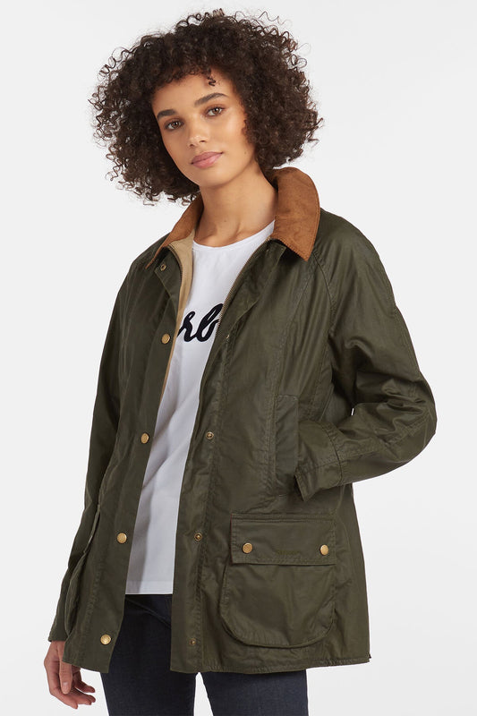 Leichte Beadnell Wachsjacke