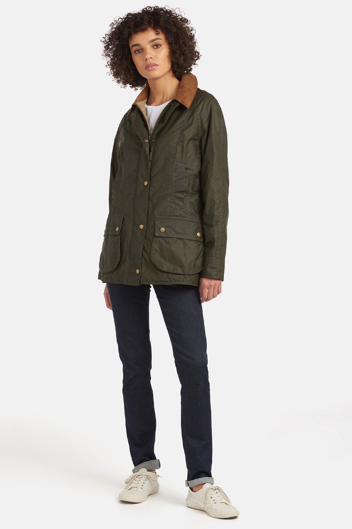 Lightweight Beadnell Wax Jacket