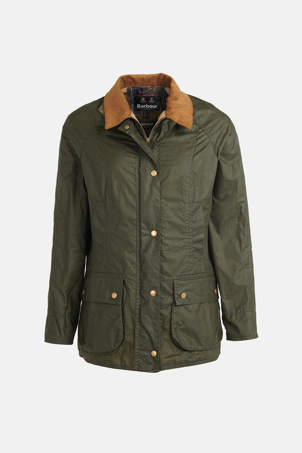 Lightweight Beadnell Wax Jacket