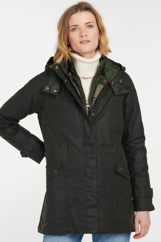 Cannich Wachsjacke