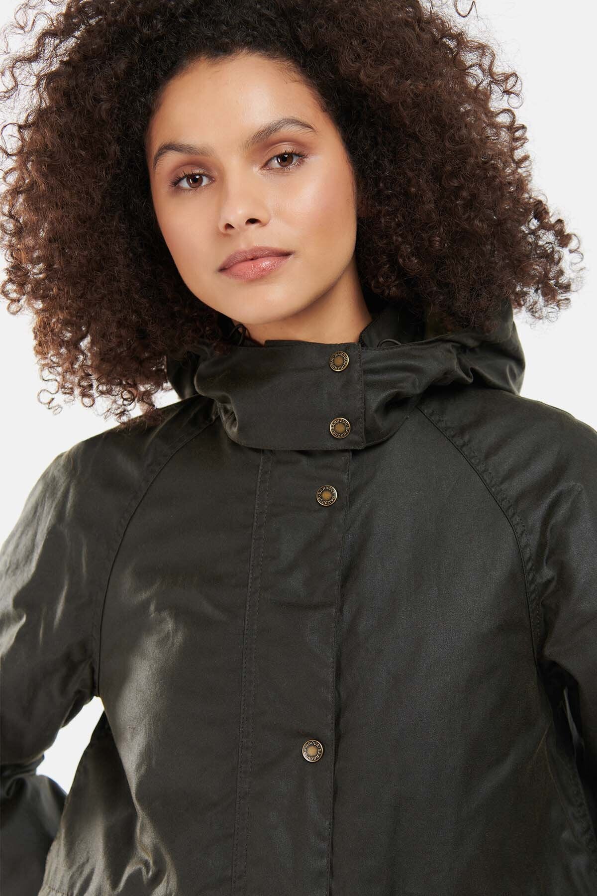 Lange Cannich Wachsjacke