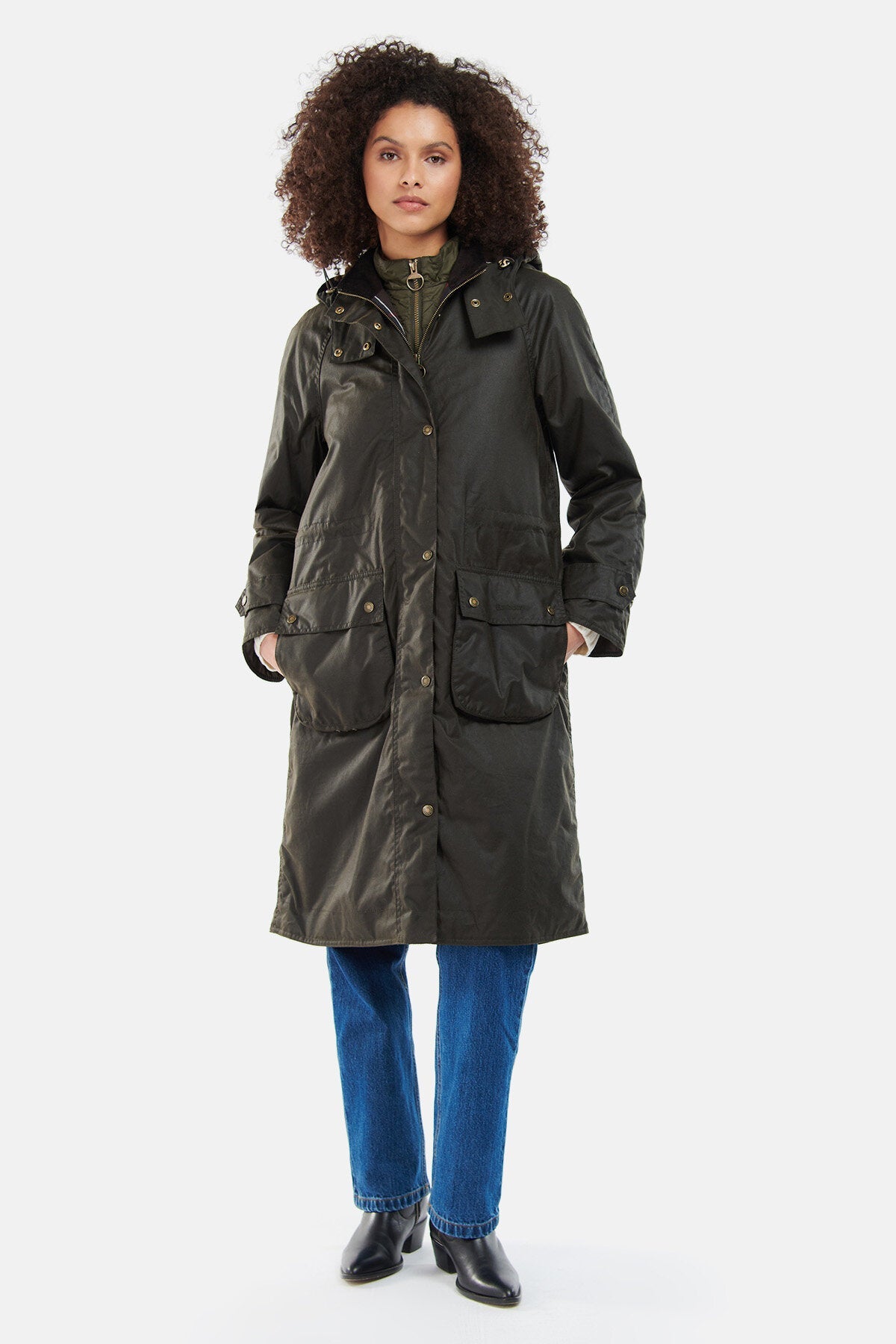 Lange Cannich Wachsjacke