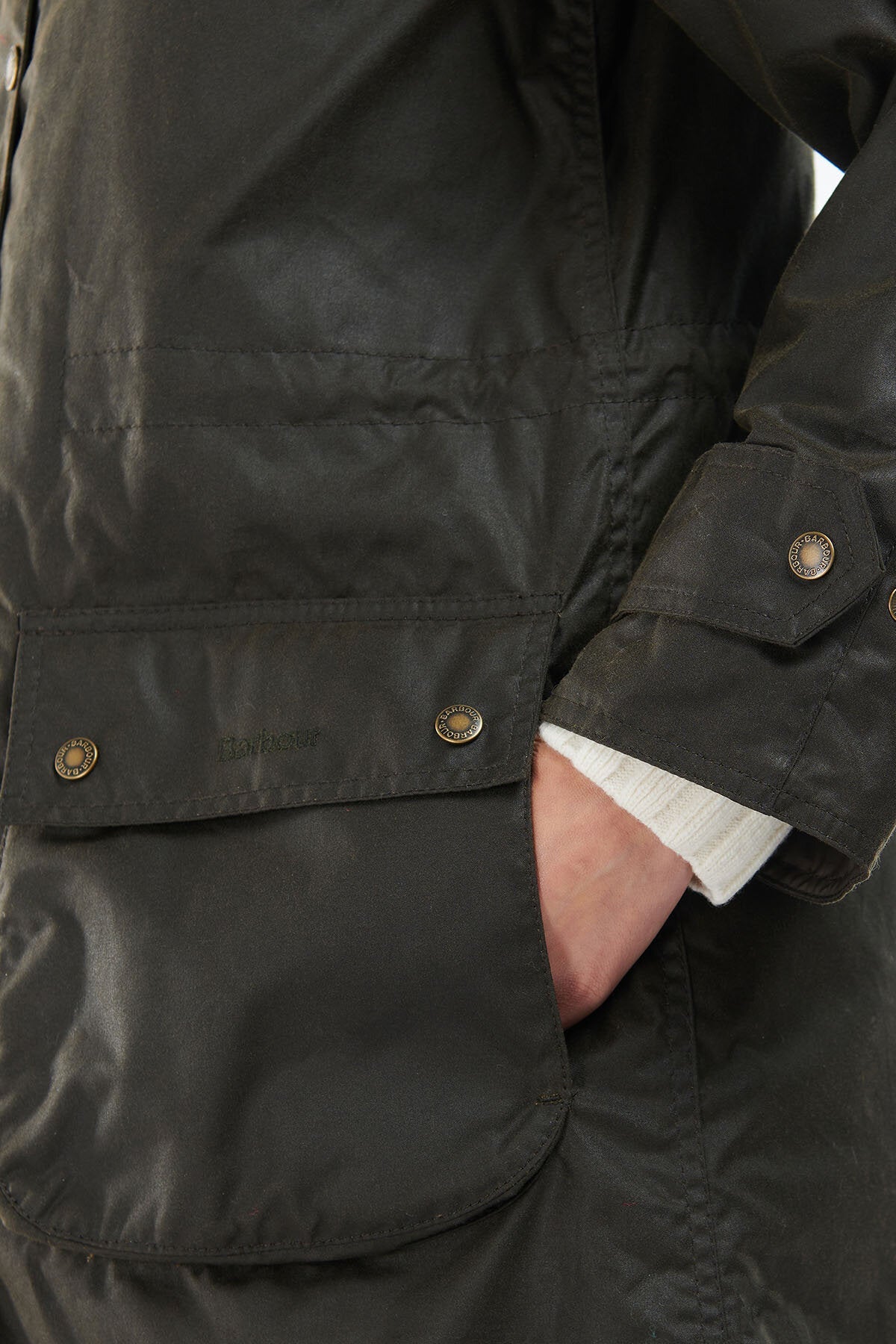 Lange Cannich Wachsjacke
