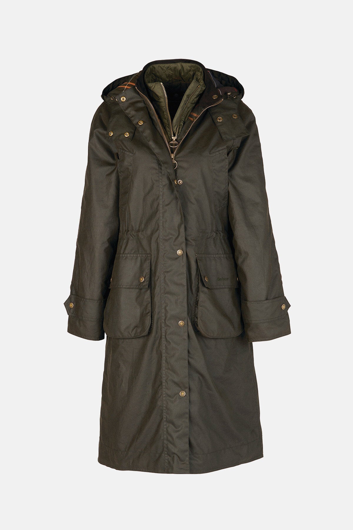 Lange Cannich Wachsjacke