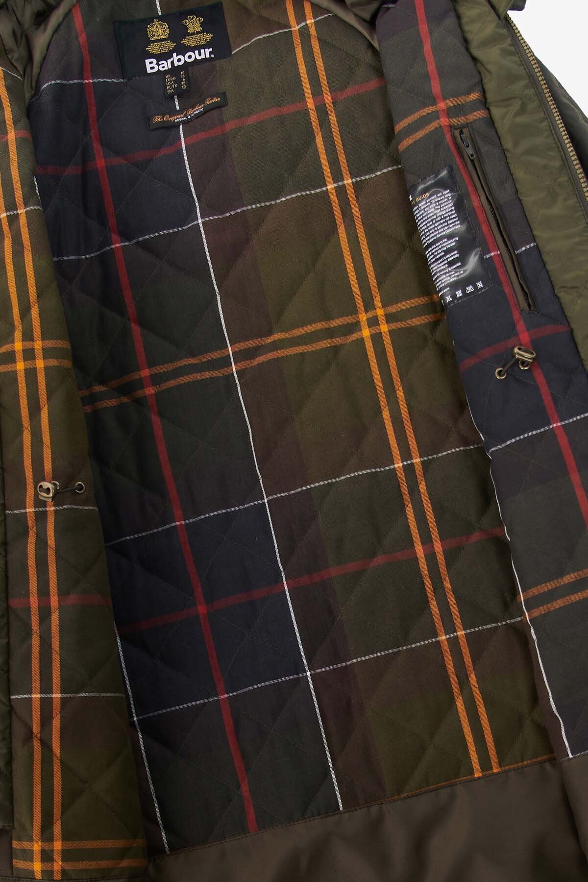 Lange Cannich Wachsjacke