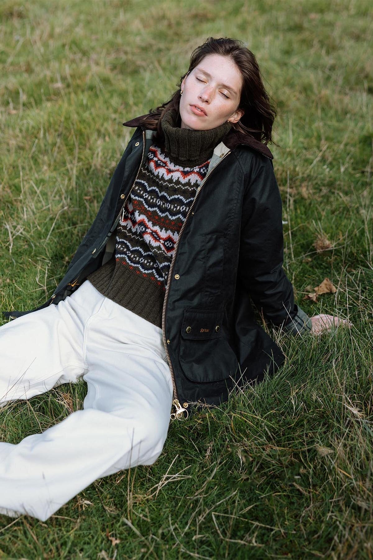 Moderne Beadnell Wachsjacke