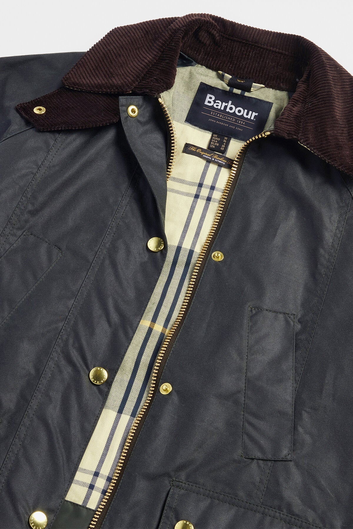 Moderne Beadnell Wachsjacke