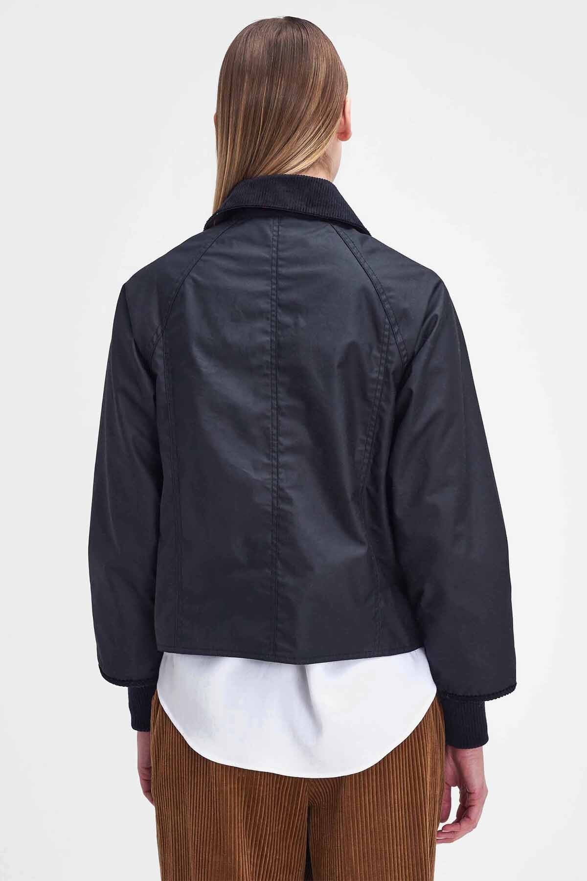 Kurze Beadnell Wachsjacke