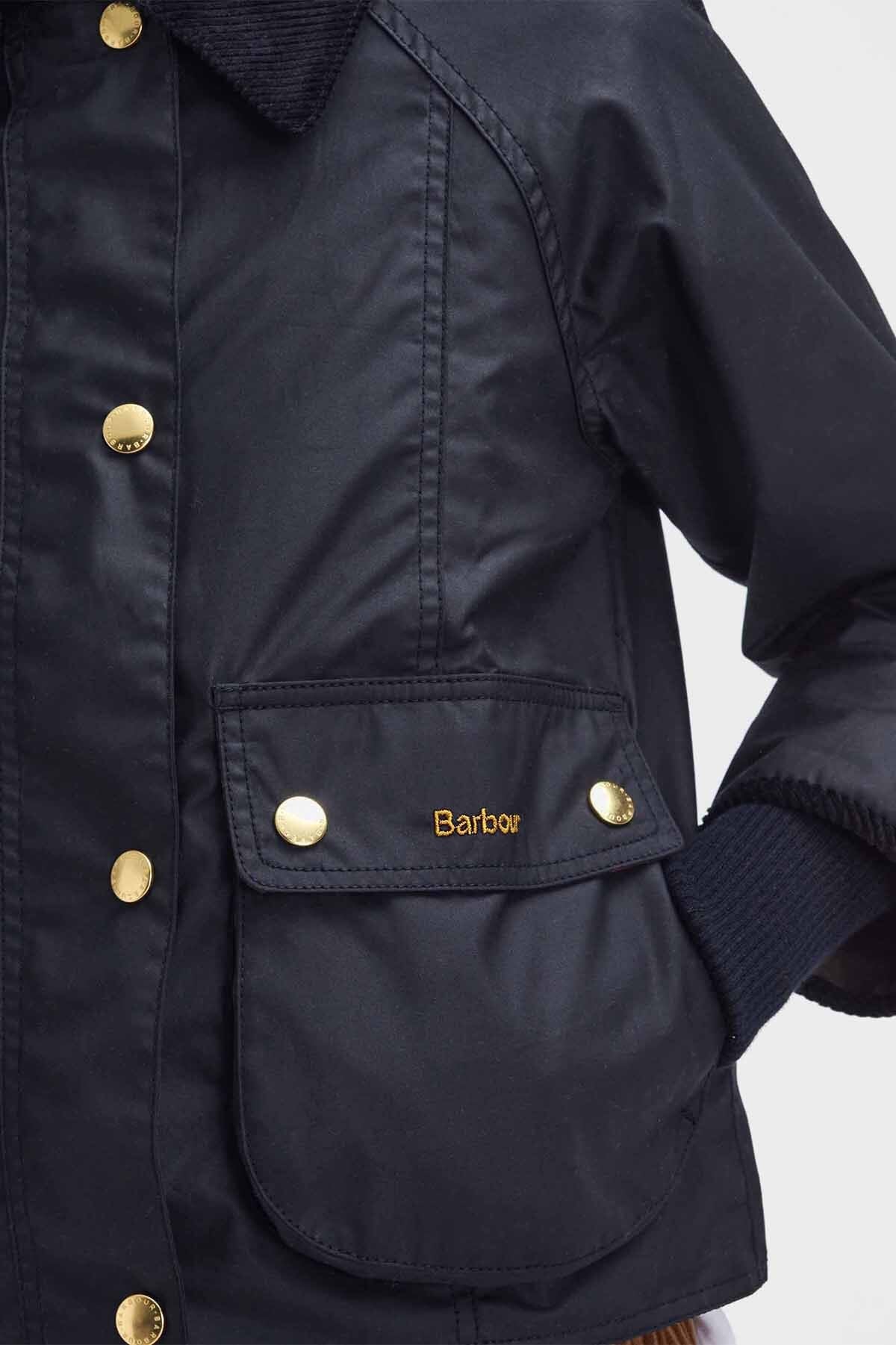 Kurze Beadnell Wachsjacke