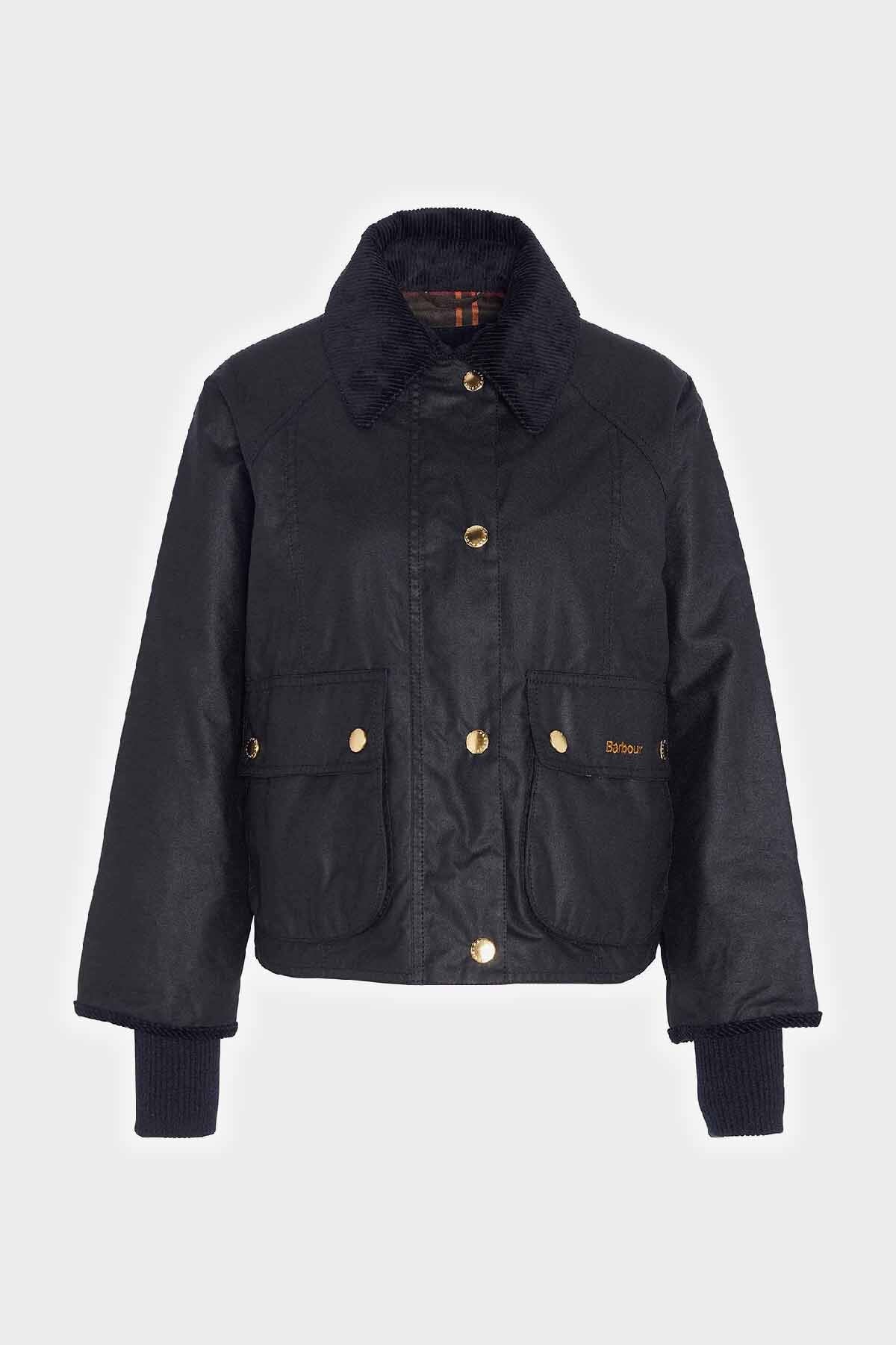 Kurze Beadnell Wachsjacke