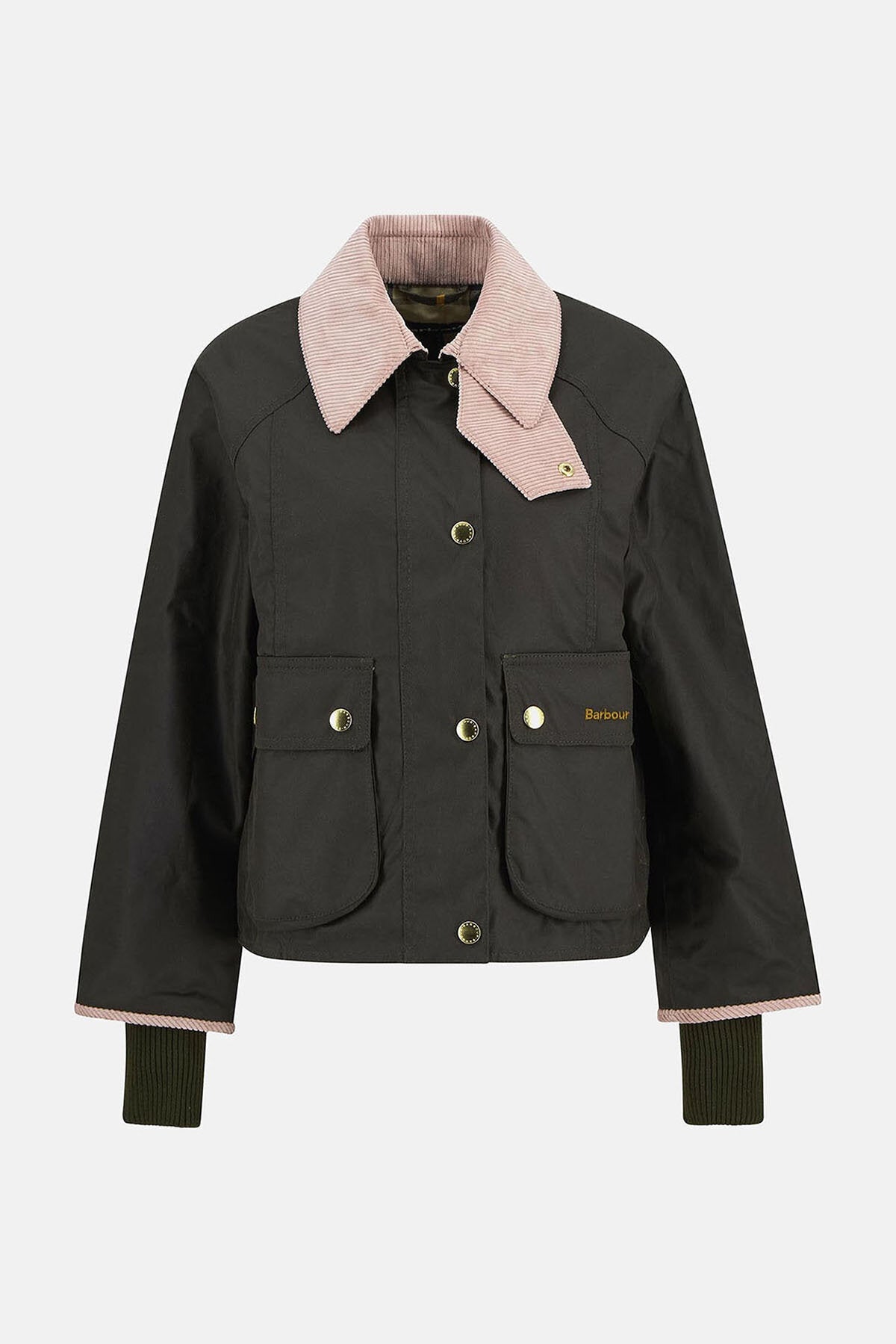 Cropped Beadnell Wachsjacke