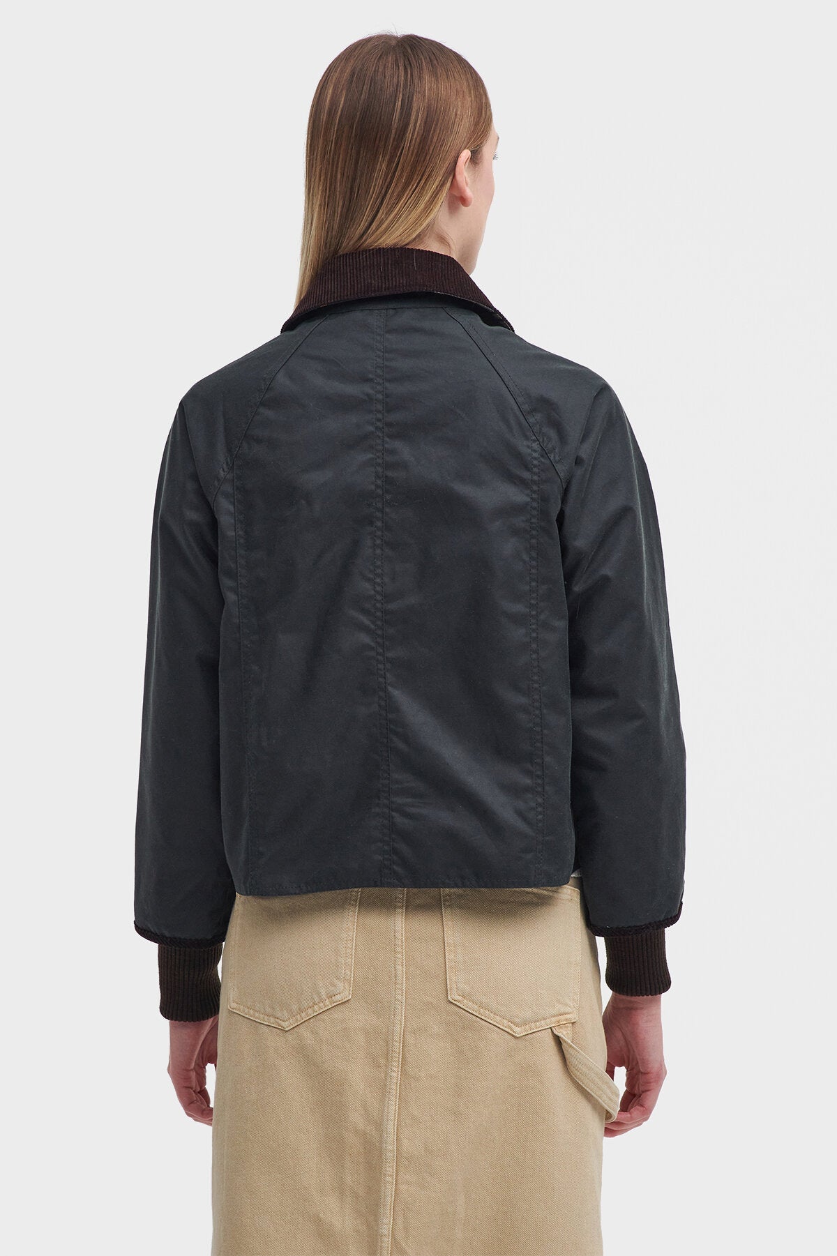 Kurze Beadnell Wachsjacke