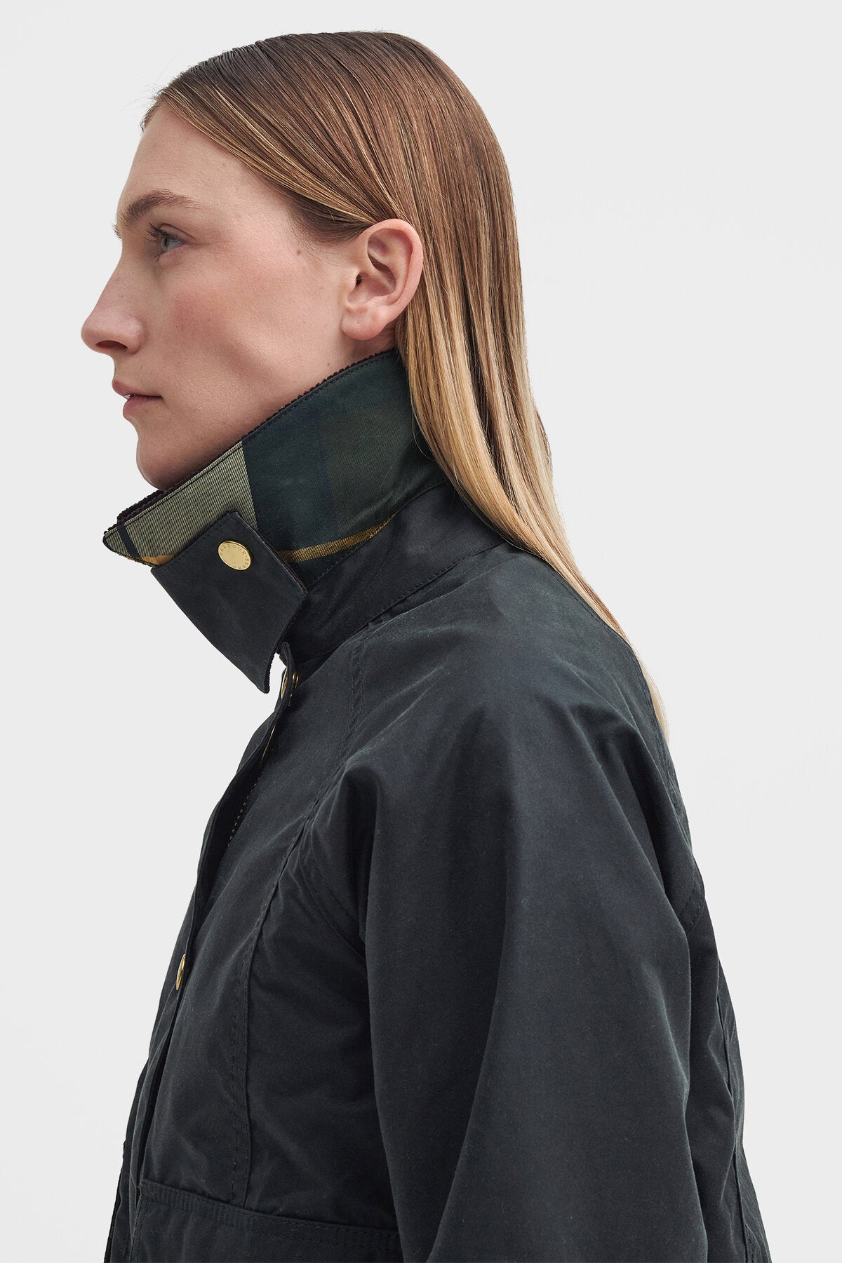 Kurze Beadnell Wachsjacke
