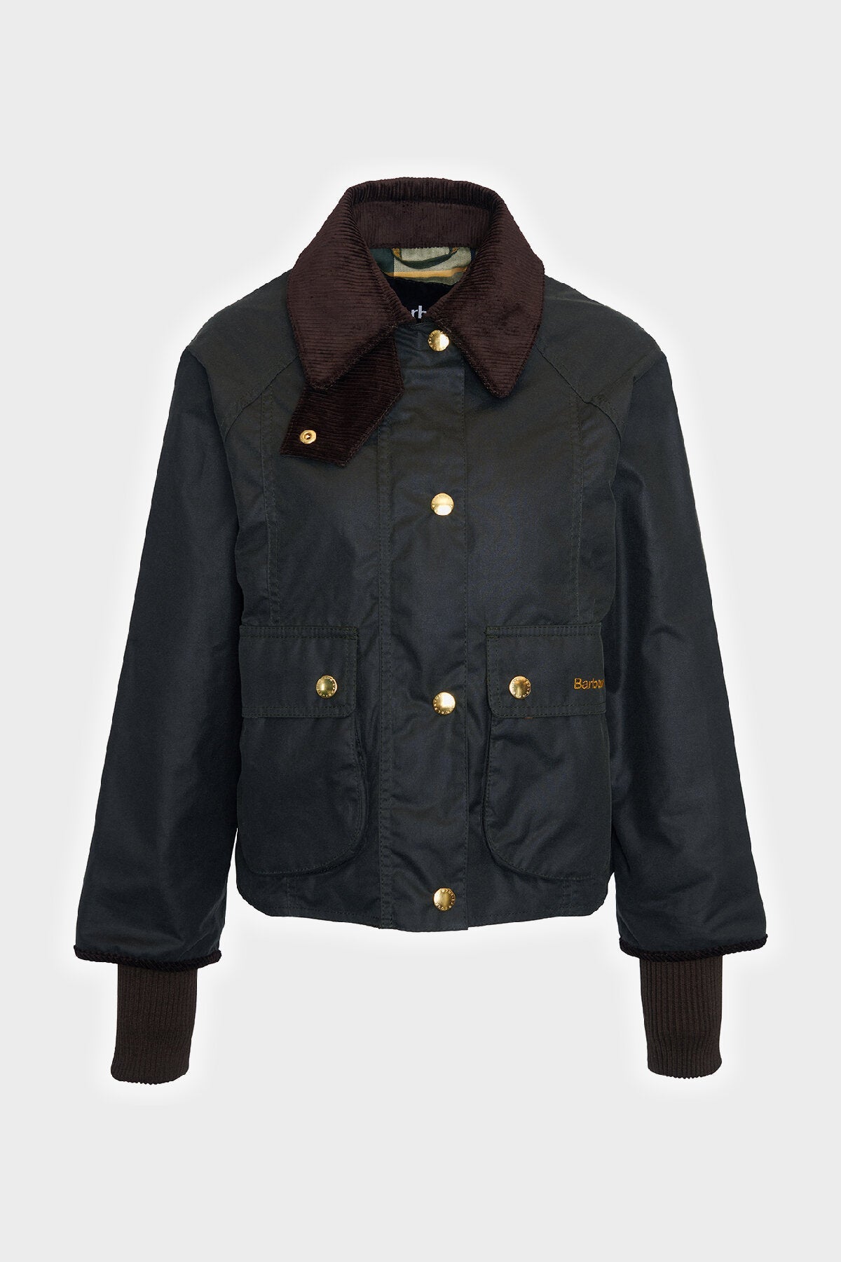 Kurze Beadnell Wachsjacke