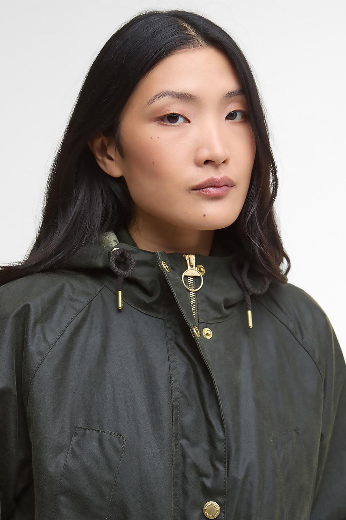 Marcy Waxed Parka