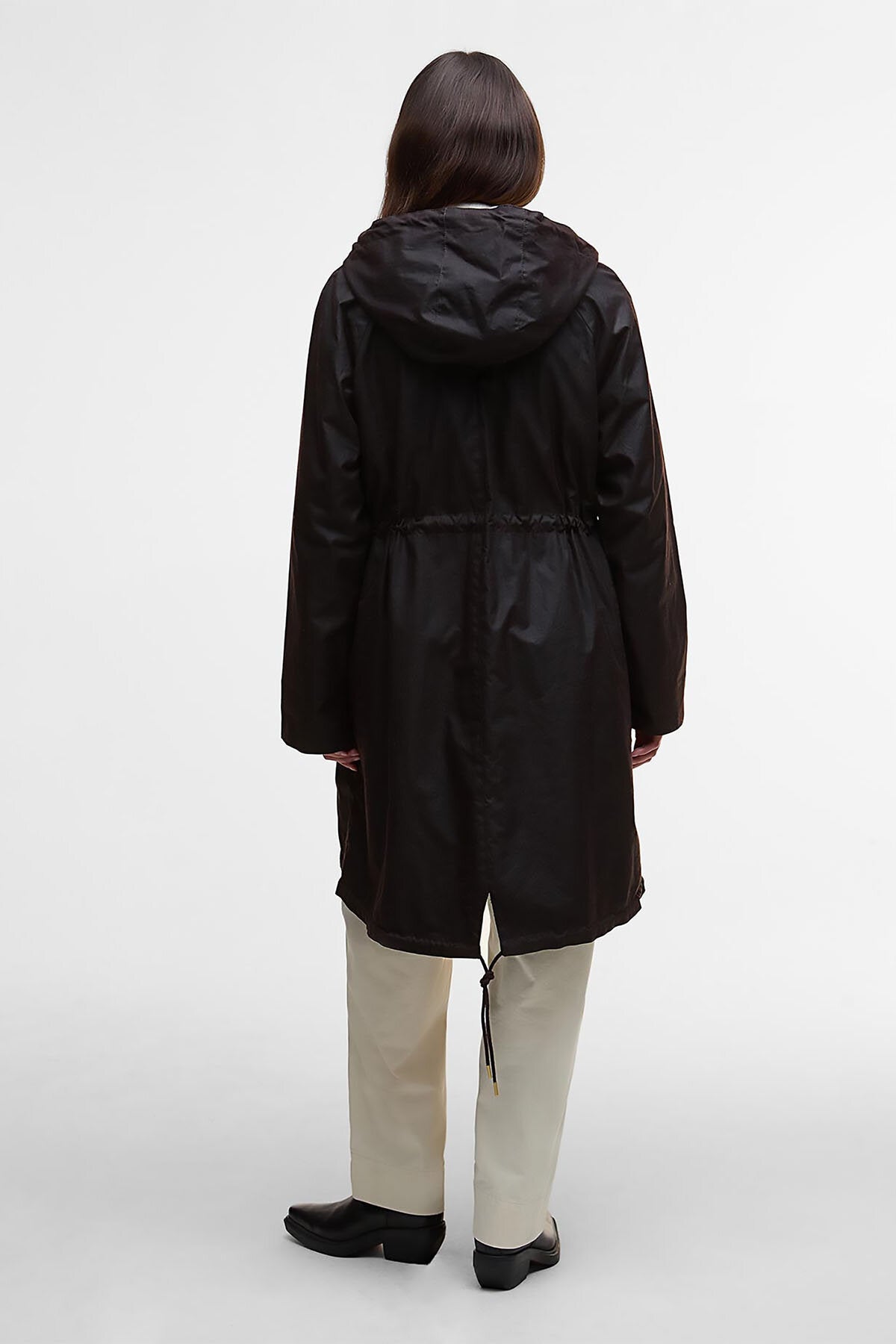 Marcy Waxed Parka