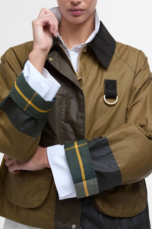 Alma gewachste Jacke