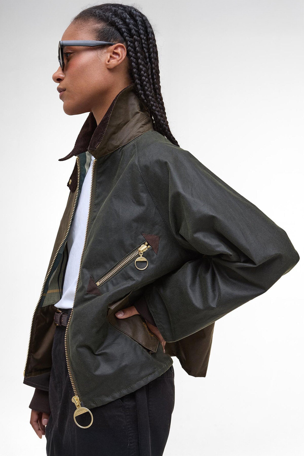 Arlene Wachsjacke