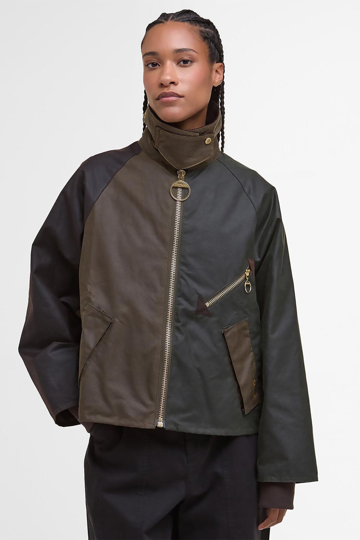 Arlene Wachsjacke