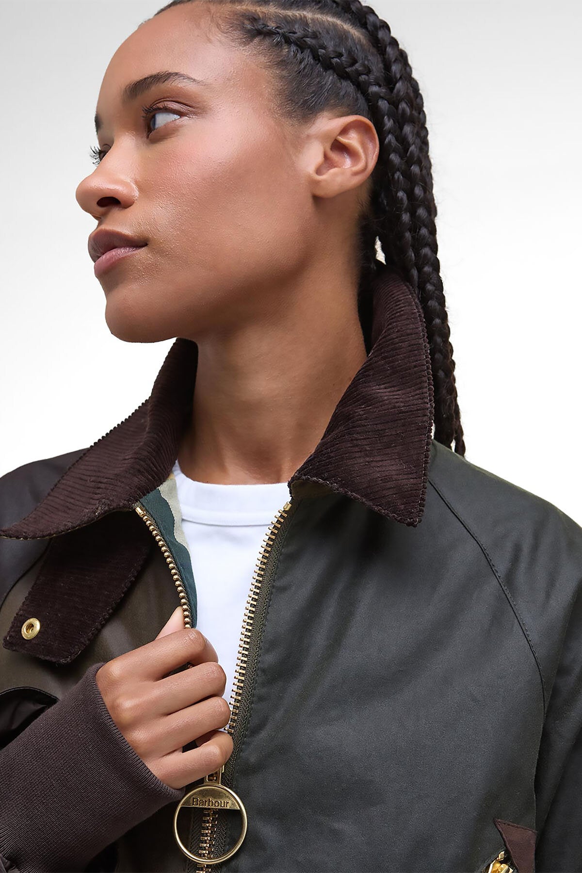Arlene Wachsjacke