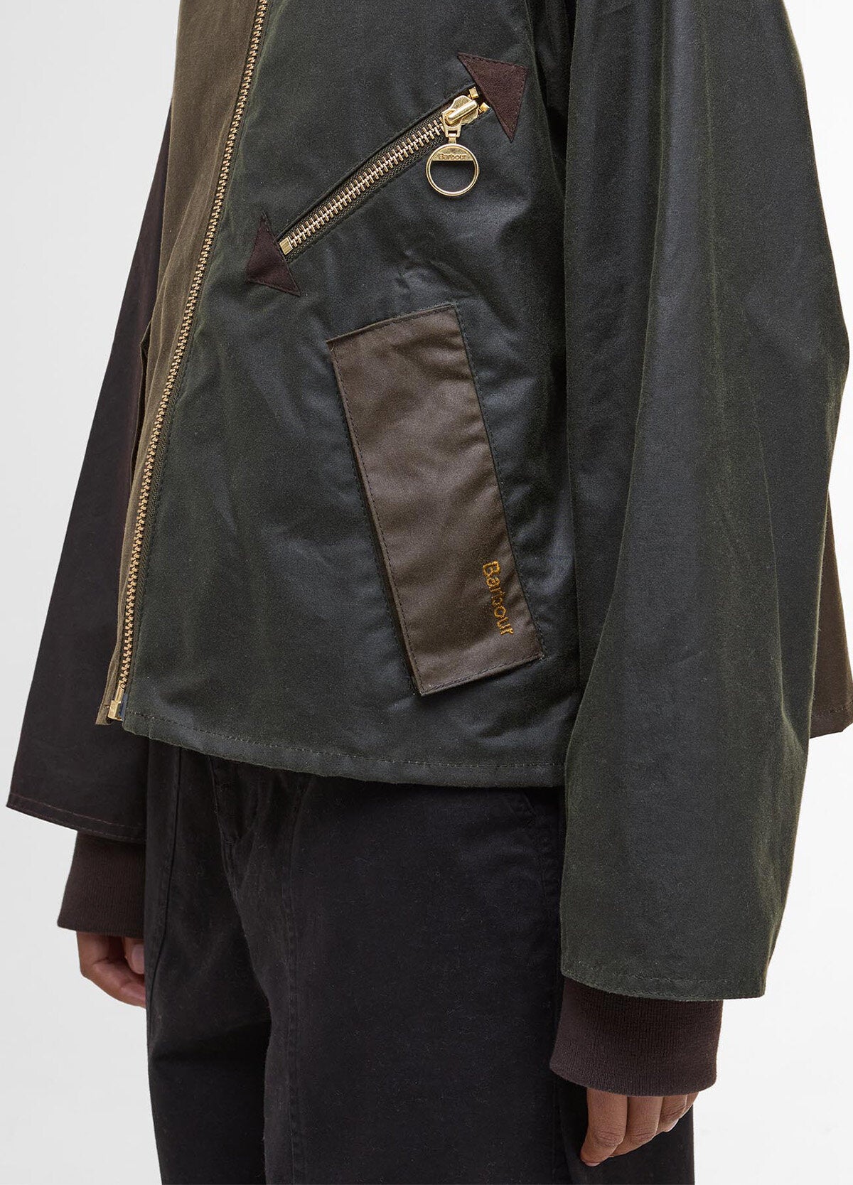 Arlene Wachsjacke