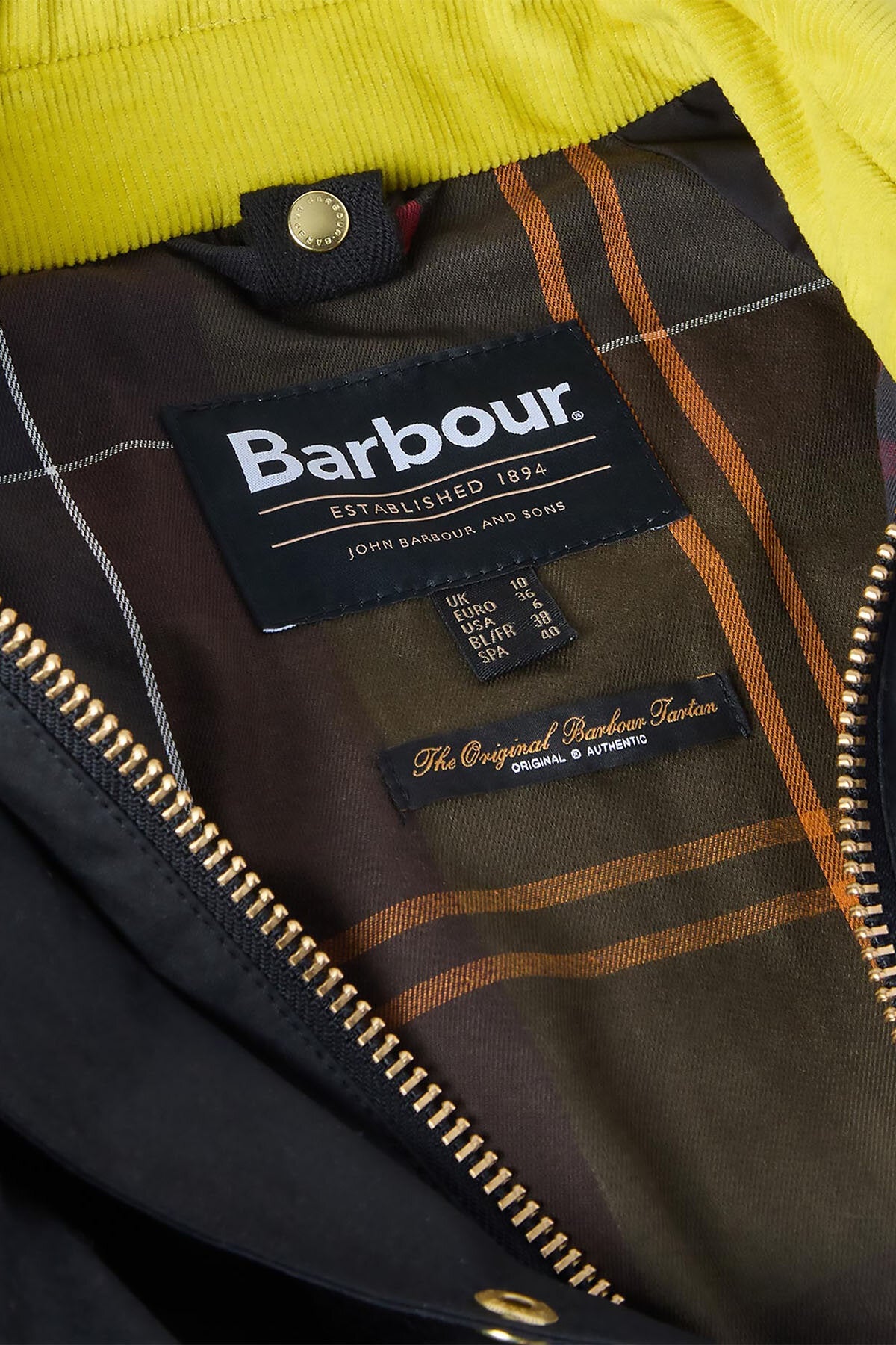 Icons Modern Beadnell Waxed Jacket