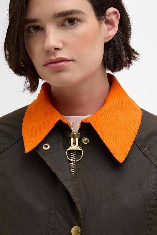 Icons Modern Beadnell Wachsjacke