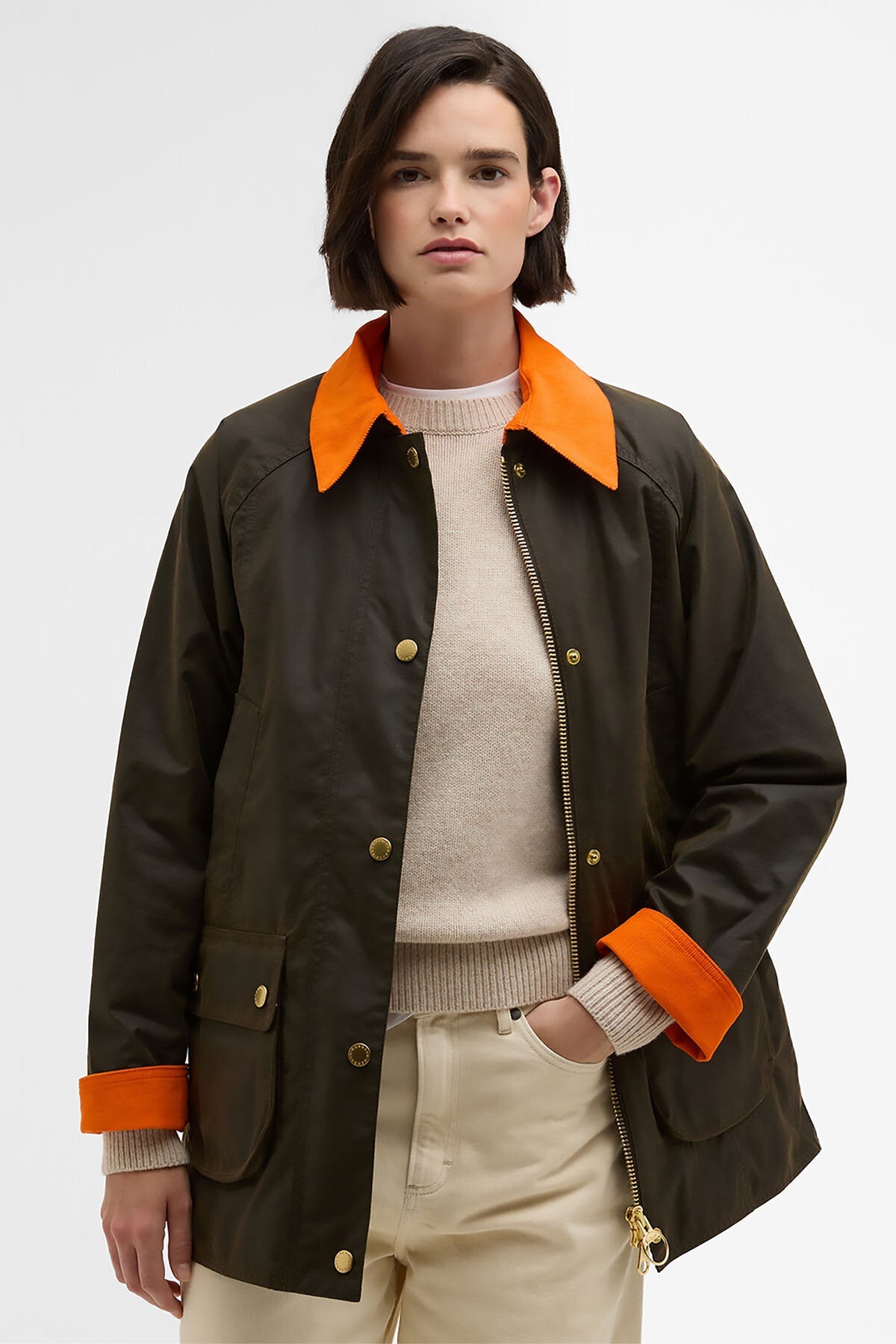 Icons Modern Beadnell Waxed Jacket