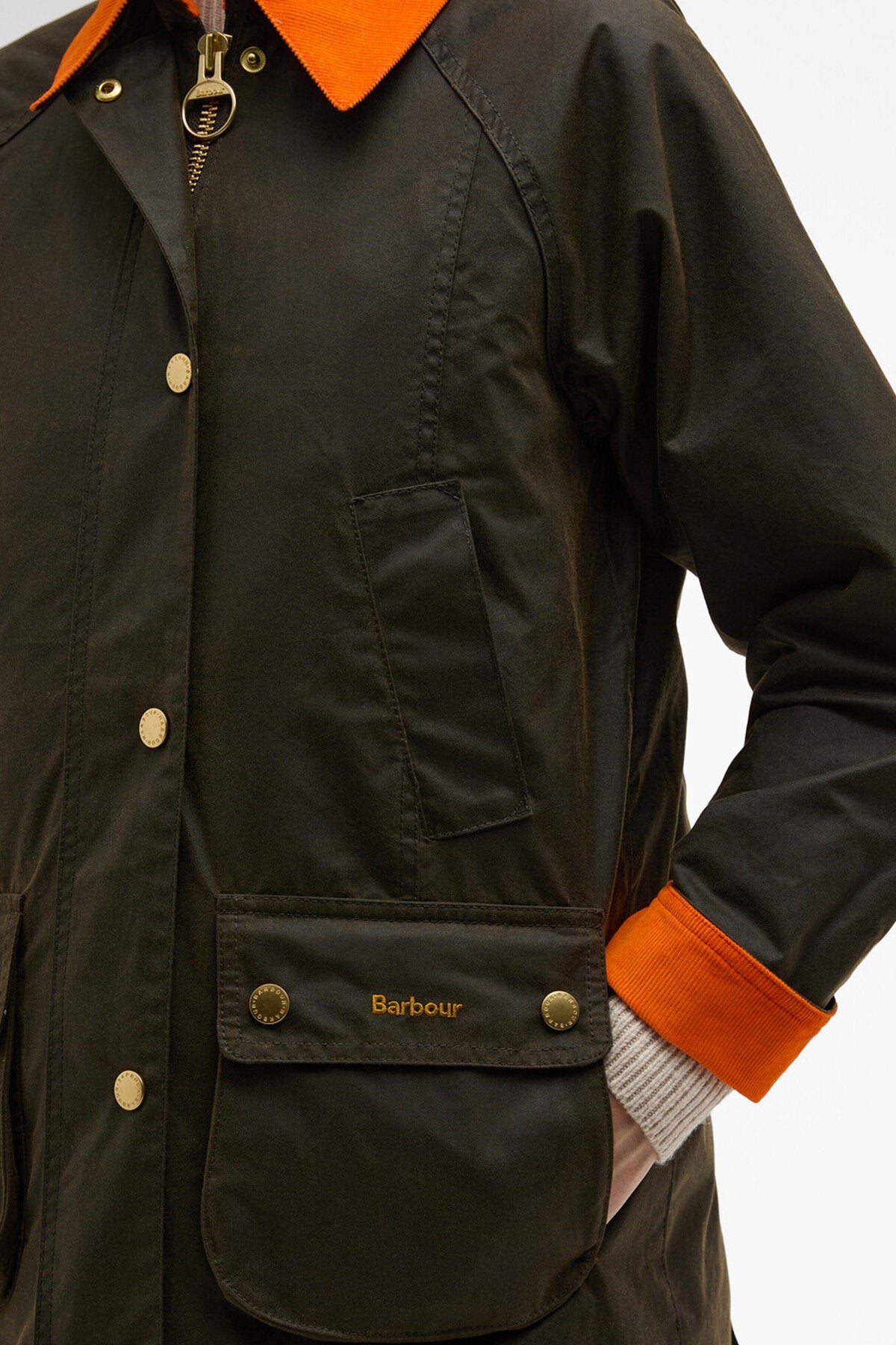 Icons Modern Beadnell Waxed Jacket
