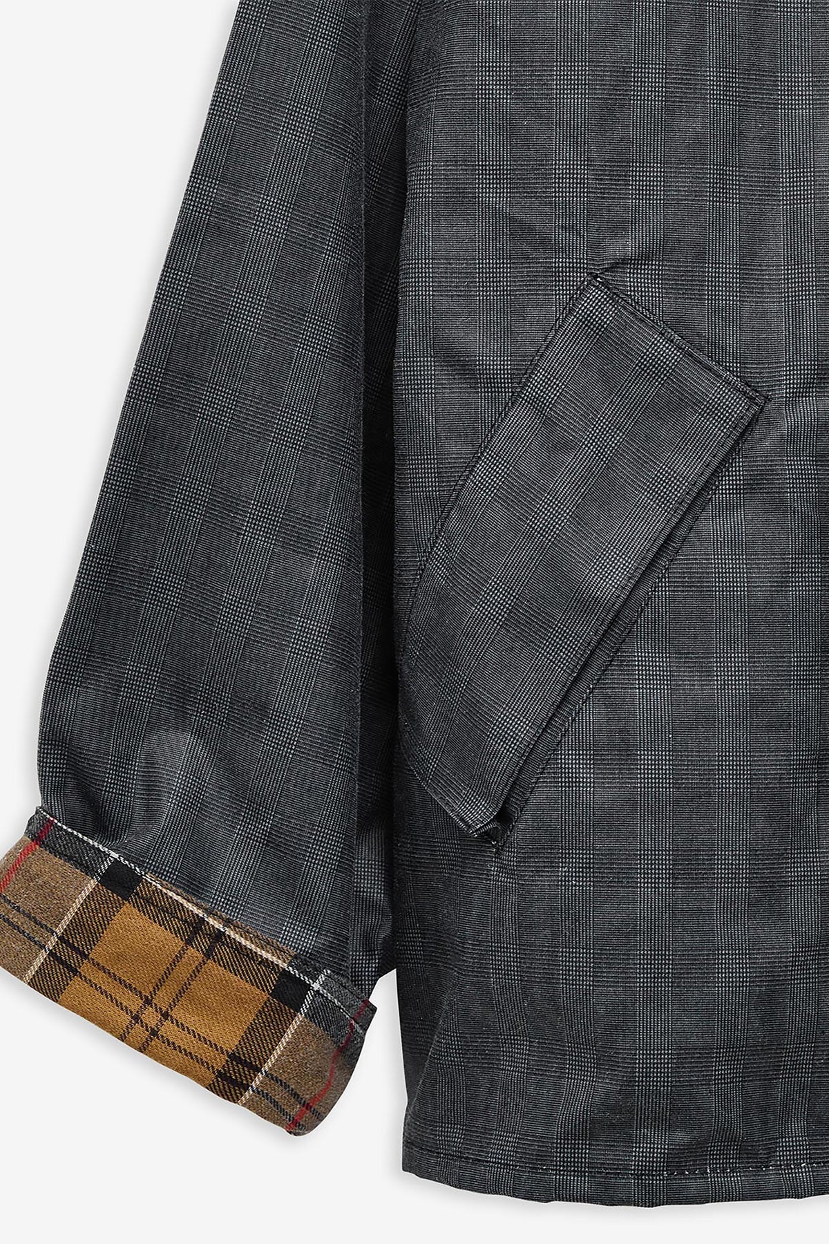 Prince of Wales Transport Waxed Jacket