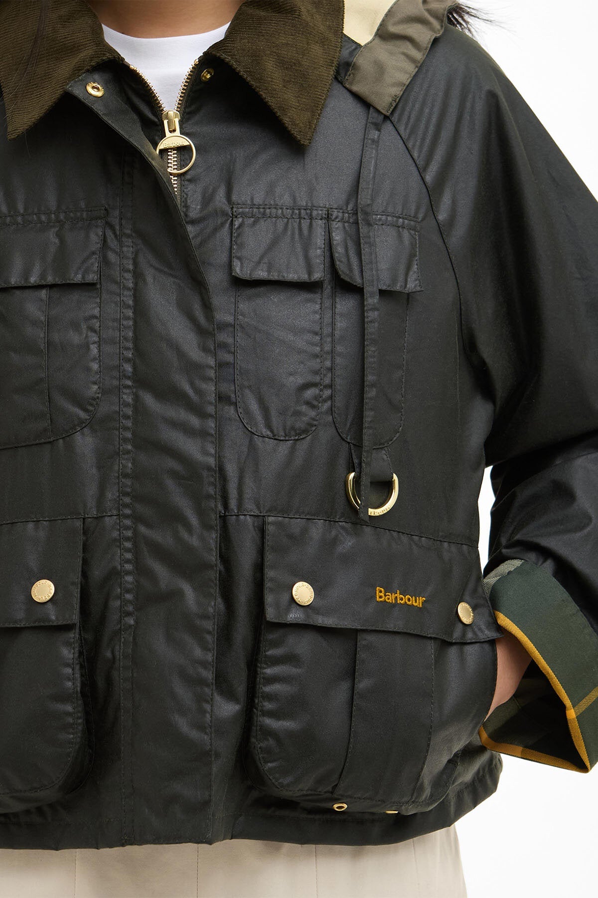 Liza Waxed Jacket