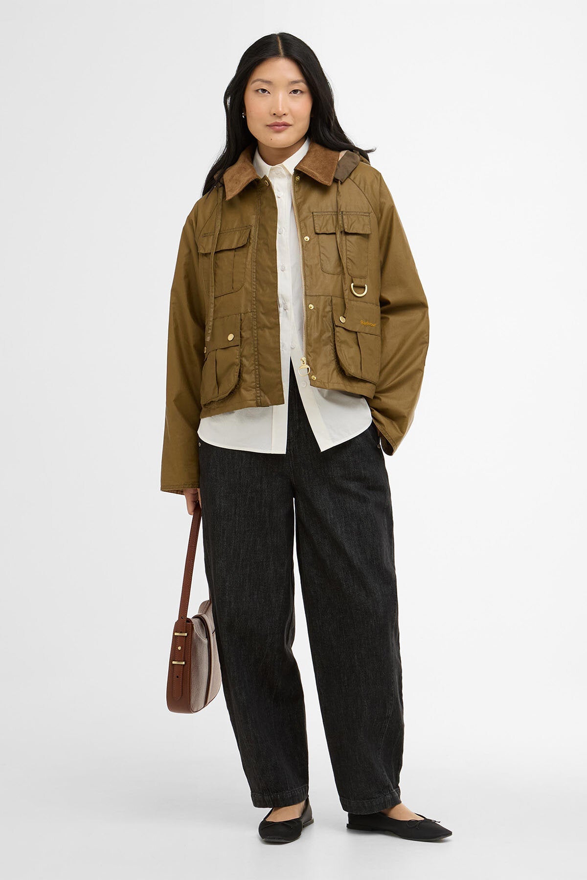 Liza Waxed Jacket