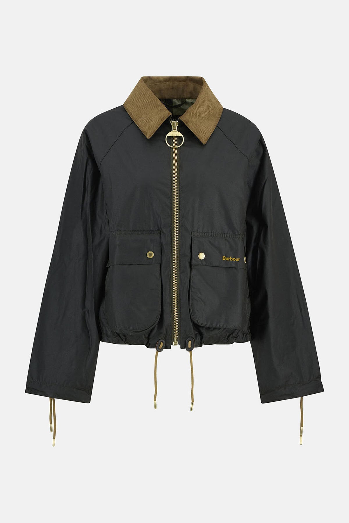 Marron Waxed Jacket
