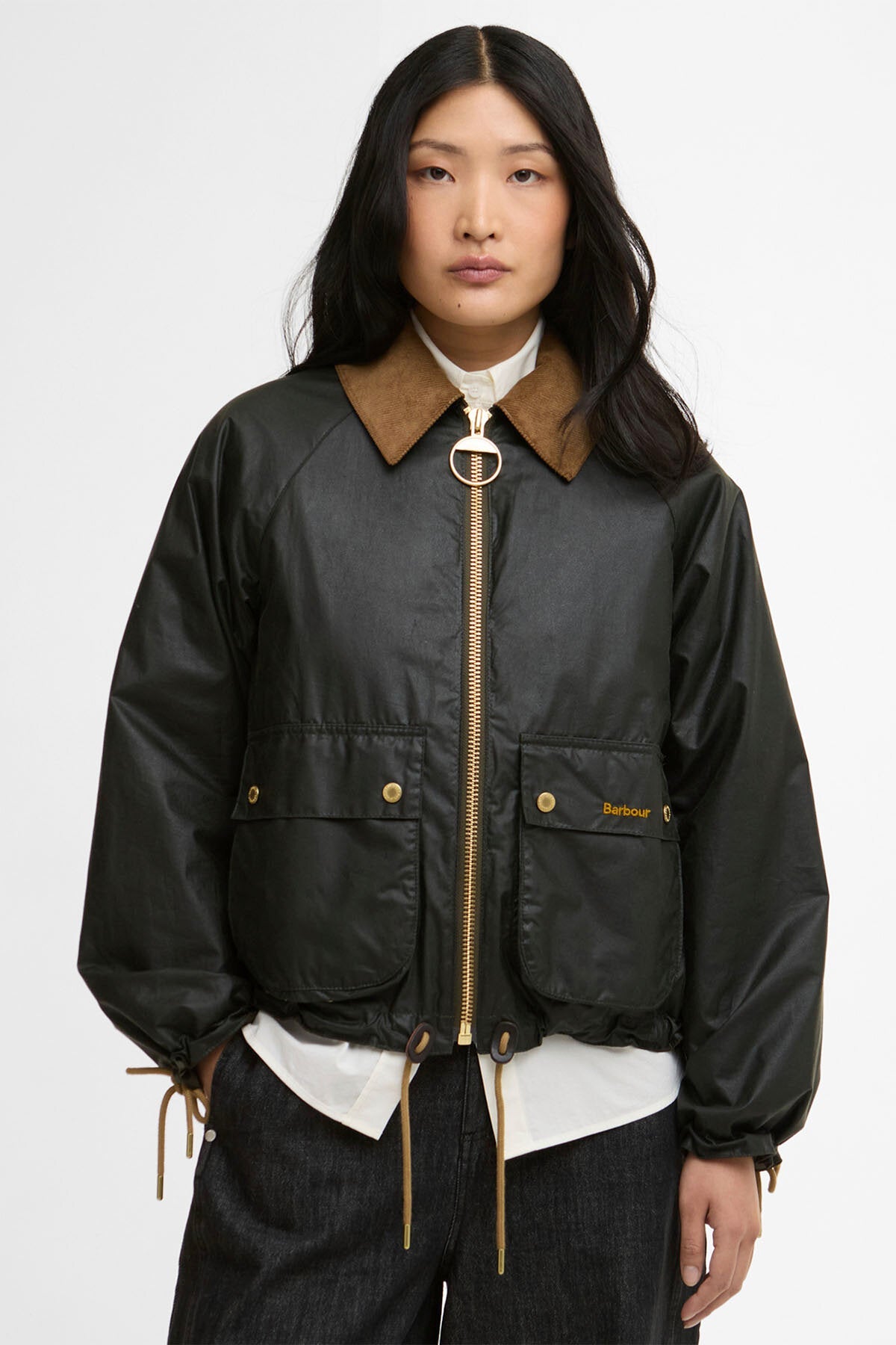 Marron Waxed Jacket