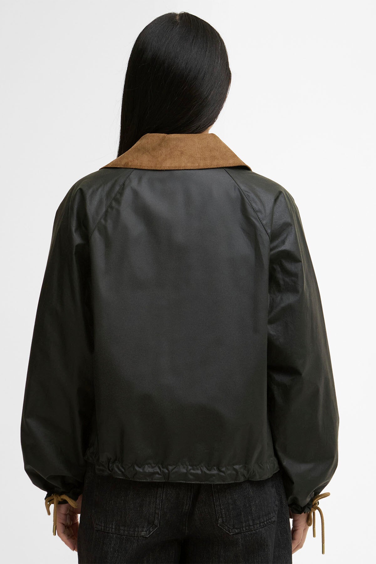 Marron Waxed Jacket