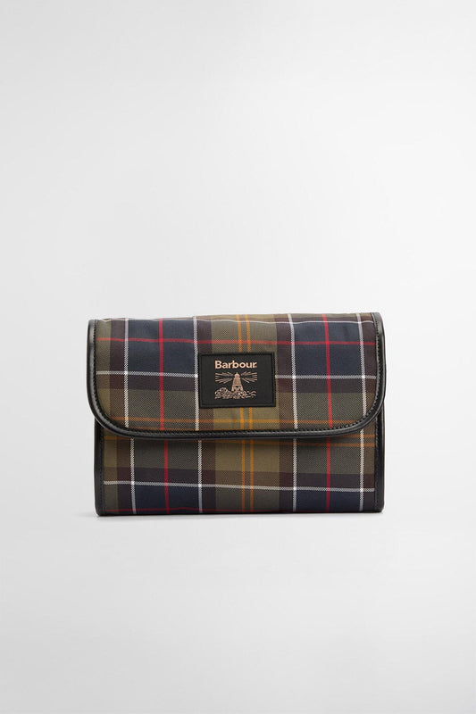 Tartan-Kulturbeutel zum Aufhängen