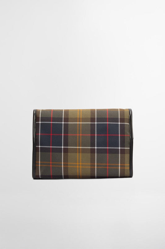 Tartan-Kulturbeutel zum Aufhängen