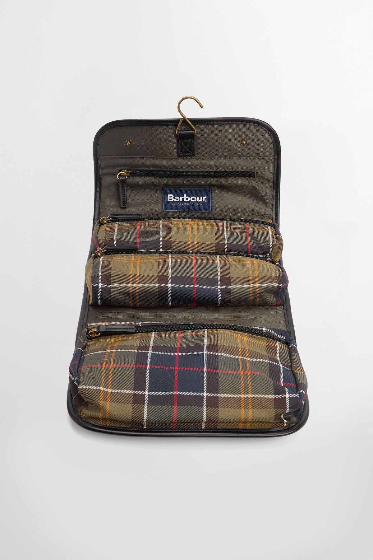 Tartan-Kulturbeutel zum Aufhängen