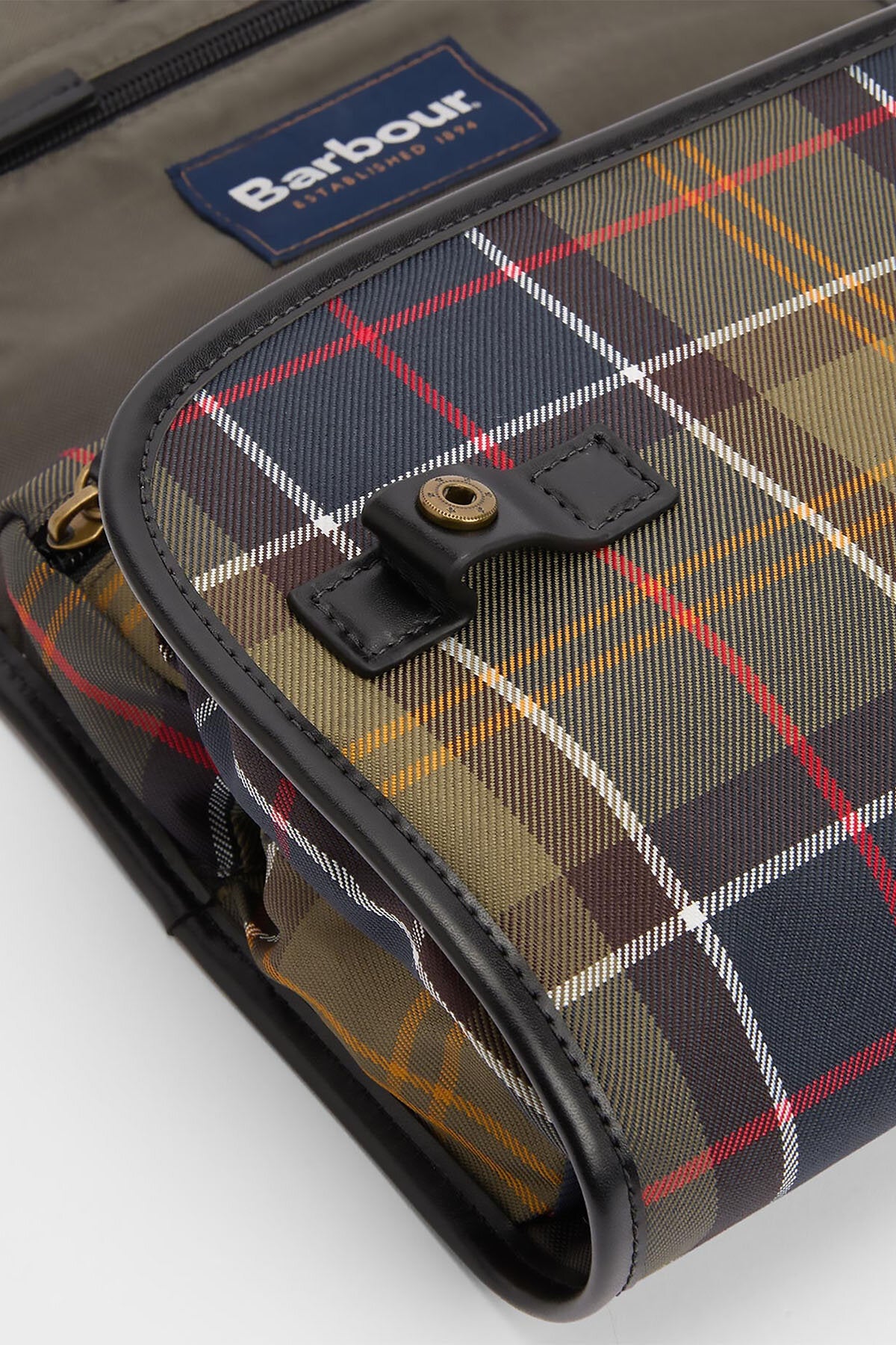 Tartan-Kulturbeutel zum Aufhängen