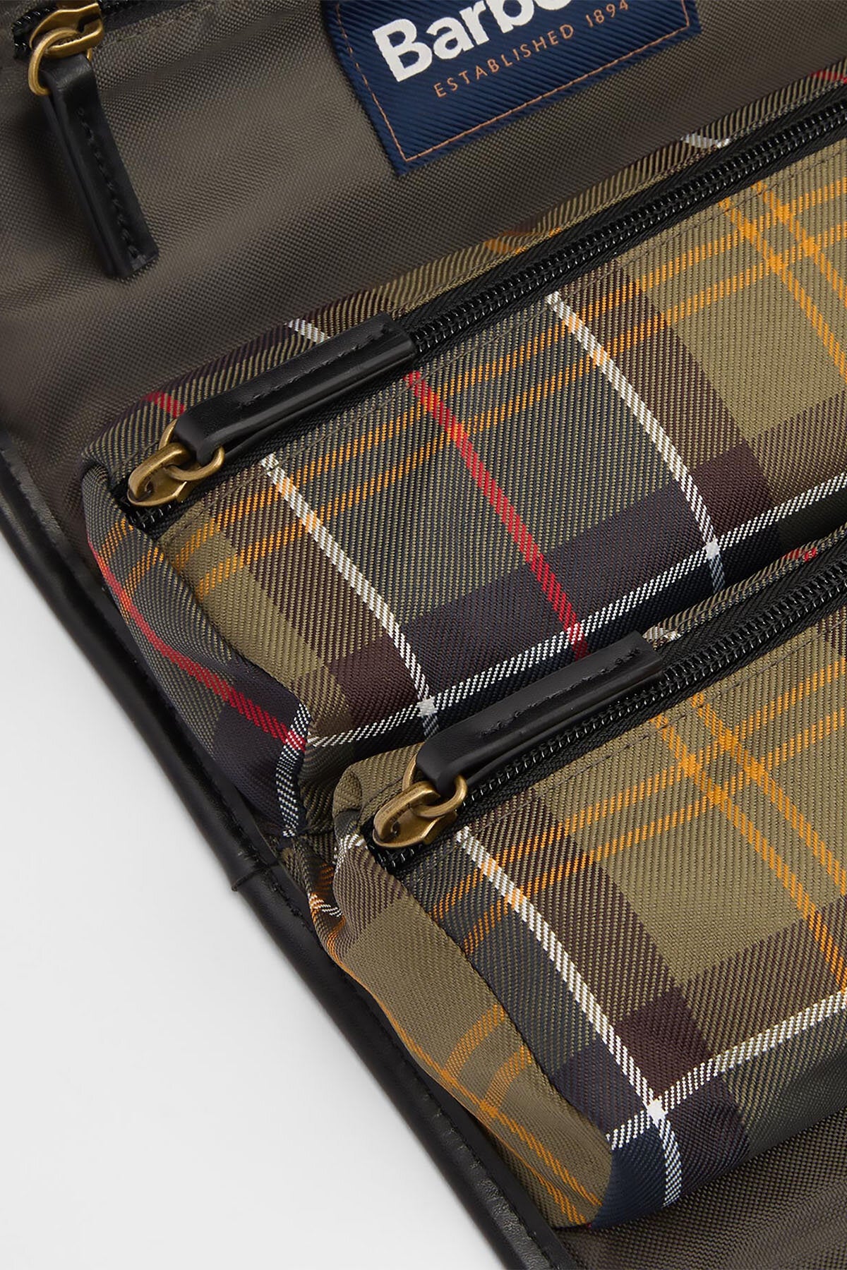 Tartan-Kulturbeutel zum Aufhängen