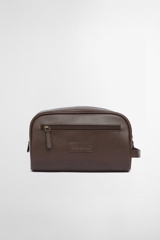 Leder-Kulturtasche